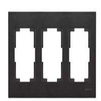 RİTA ÜÇLÜ YATAY ÇERÇEVE SİYAH 1